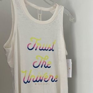 NWT Spiritual Gangster Trust the Universe Tank